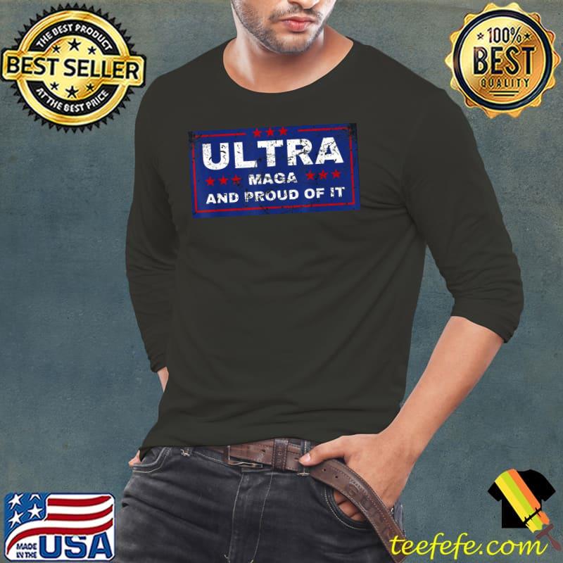 Ultra maga proud pro Trump 2024 republican usa s Long Sleeve Tee Ultra maga proud pro Trump 2024 republican usa s Long Sleeve Tee