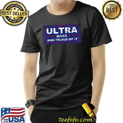 Ultra maga proud pro Trump 2024 republican usa shirt