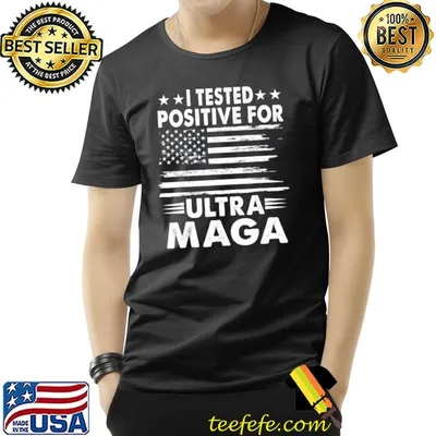 Ultra maga proud republican usa flag patriotic American shirt