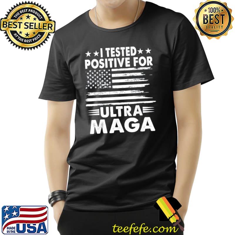 Ultra maga proud republican usa flag patriotic American shirt