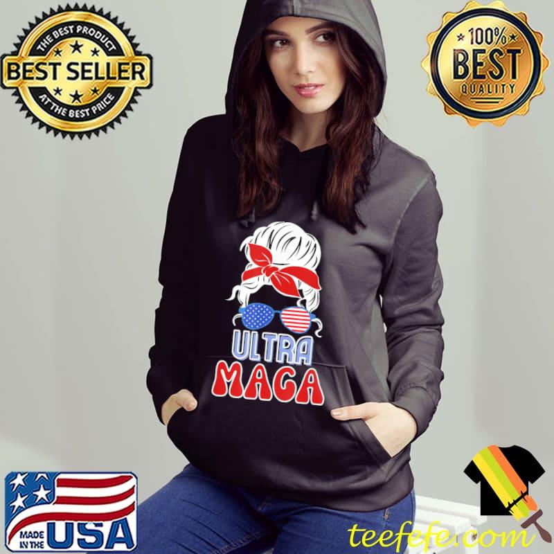 Ultra maga Trump American flag patriotic antI Biden classic s Hoodie Ultra maga Trump American flag patriotic antI Biden classic s Hoodie