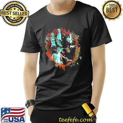 Universal monster halloween classic shirt