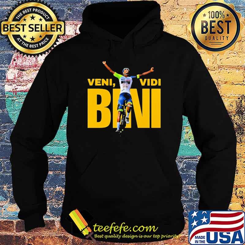 Veni Vidi Bini Cycling Shirt Hoodie Veni Vidi Bini Cycling Shirt Hoodie