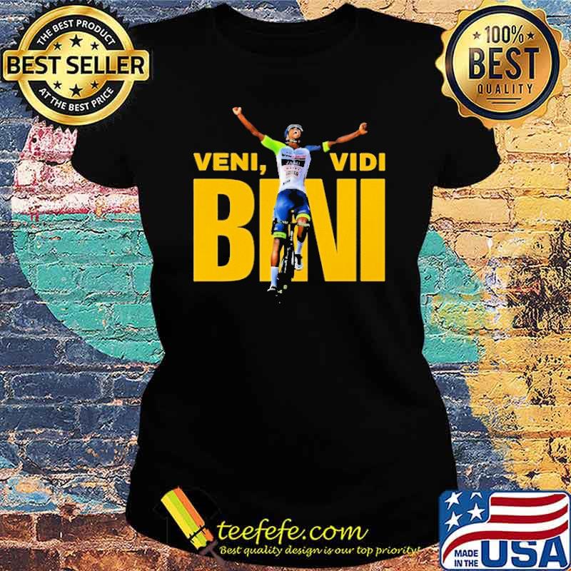 Veni Vidi Bini Cycling Shirt Ladies tee Veni Vidi Bini Cycling Shirt Ladies tee