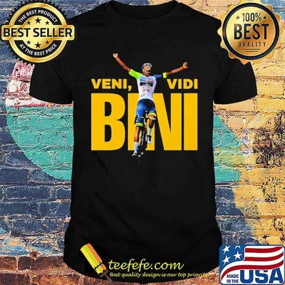 Veni Vidi Bini Cycling Shirt