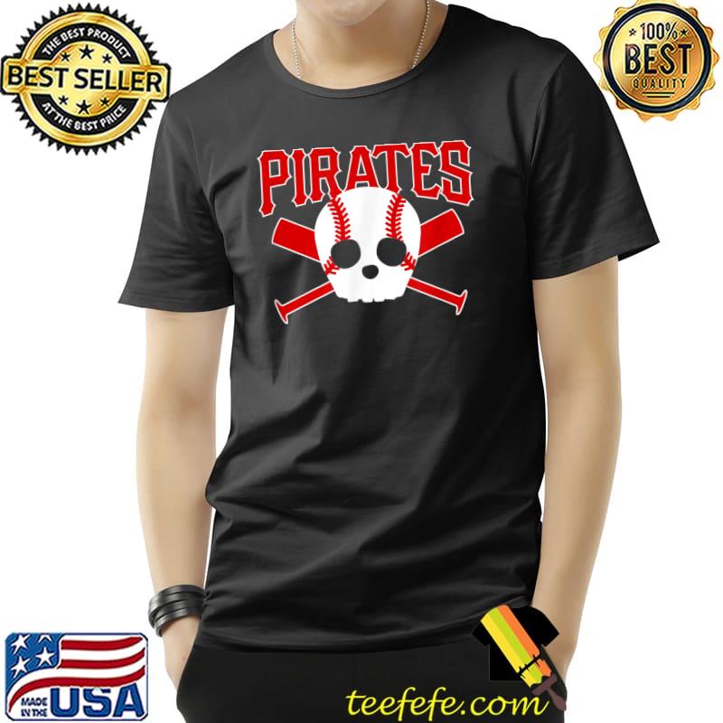 Verser Pirates Baseball Clinton Arkansas T-Shirt Verser Pirates Baseball Clinton Arkansas T-Shirt