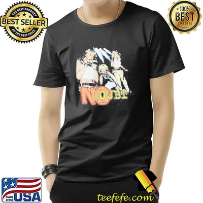 Vintage 90s Bootleg Tour Gwen Stefani No Doubt  Shirt