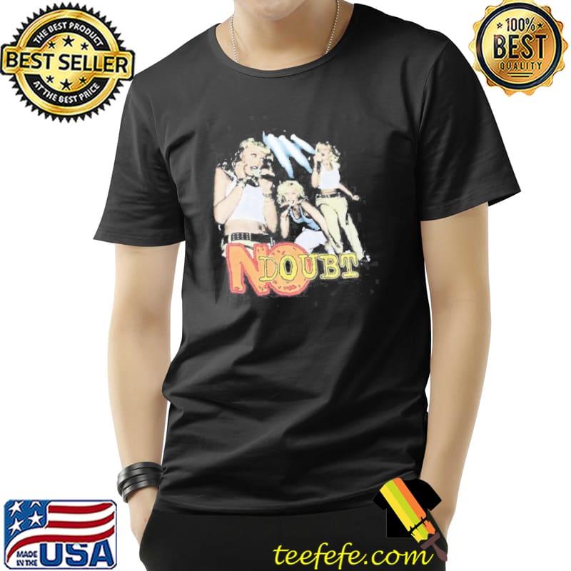 Vintage 90s Bootleg Tour Gwen Stefani No Doubt Shirt