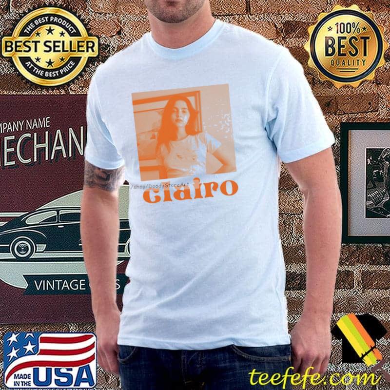 Vintage clairo album trending shirt