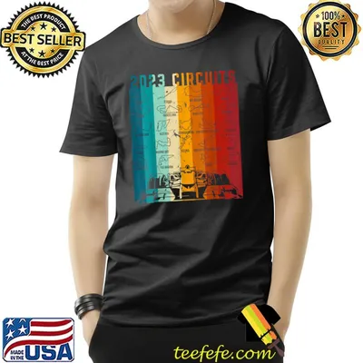 Vintage Formula Racing Silhouette Lover 2023 Circuit Track T-Shirt