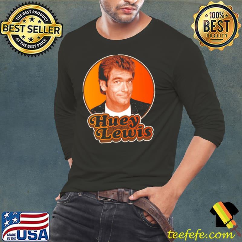 Vintage huey lewis and the news tribute classic s Long Sleeve Tee Vintage huey lewis and the news tribute classic s Long Sleeve Tee