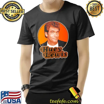 Vintage huey lewis and the news tribute classic shirt