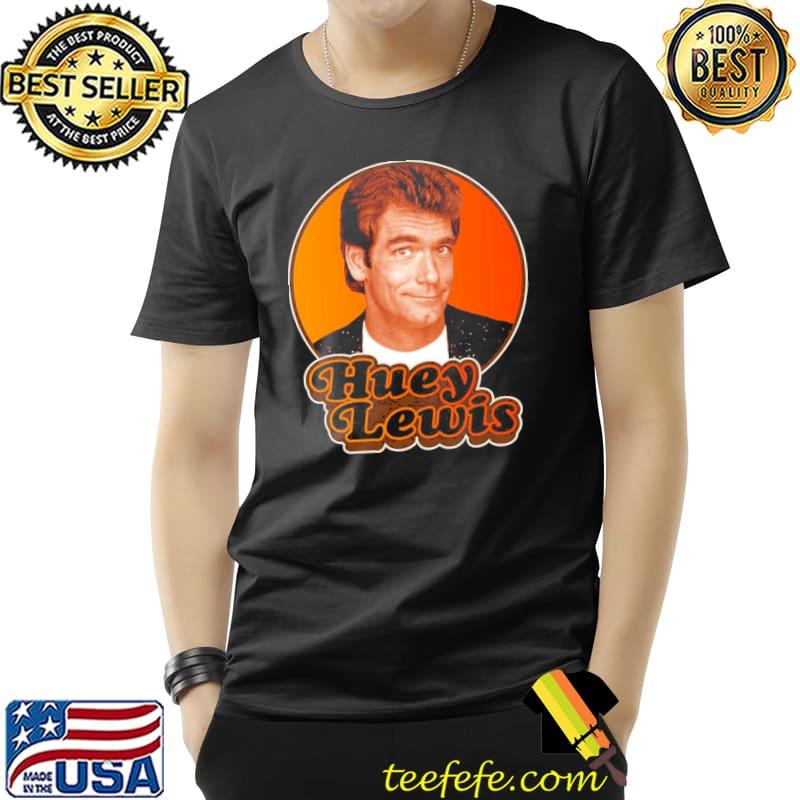 Vintage huey lewis and the news tribute classic shirt