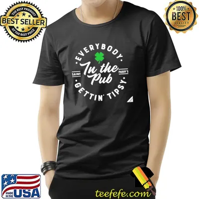 Vintage st patricks day shirt