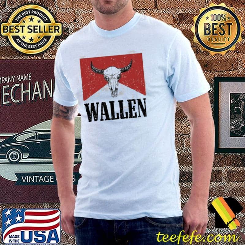 Wallen Western Bullhead Shirt