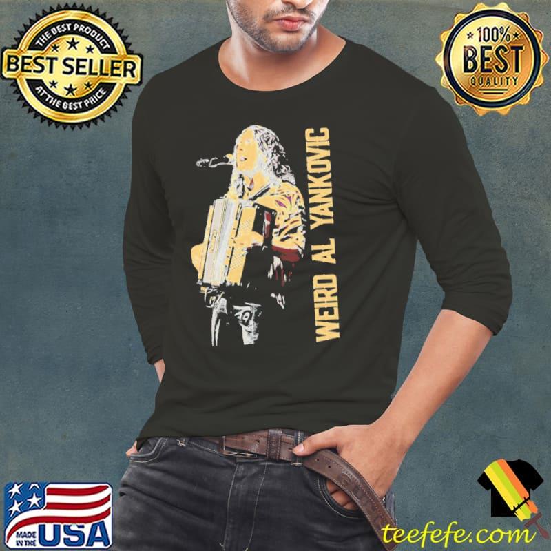 Weird al yankovic music trending classic s Long Sleeve Tee Weird al yankovic music trending classic s Long Sleeve Tee
