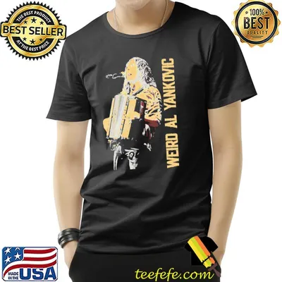 Weird al yankovic music trending classic shirt