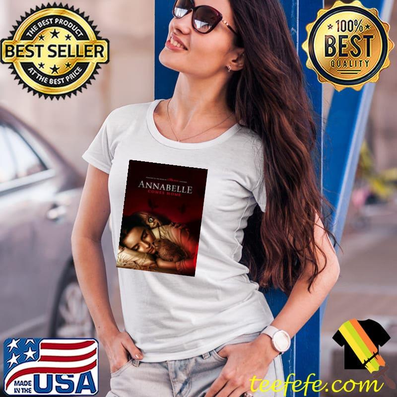 Welcome to the home of the conjuring annable comes home halloween annabelle s Ladies Tee Welcome to the home of the conjuring annable comes home halloween annabelle s Ladies Tee