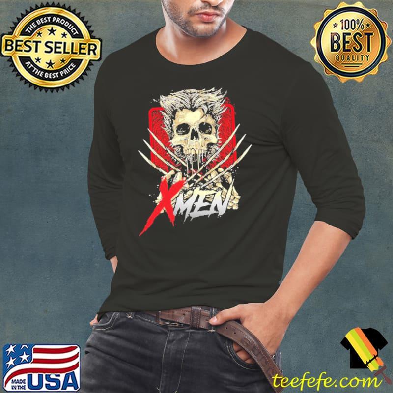 Wesmen the xman Marvel halloween illustration classic s Long Sleeve Tee Wesmen the xman Marvel halloween illustration classic s Long Sleeve Tee
