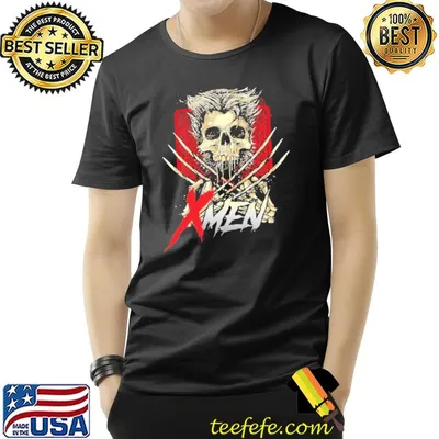 Wesmen the xman Marvel halloween illustration classic shirt