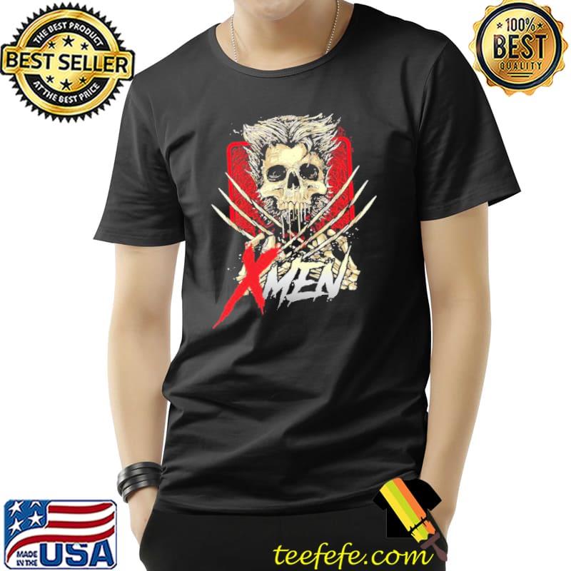 Wesmen the xman Marvel halloween illustration classic shirt Wesmen the xman Marvel halloween illustration classic shirt