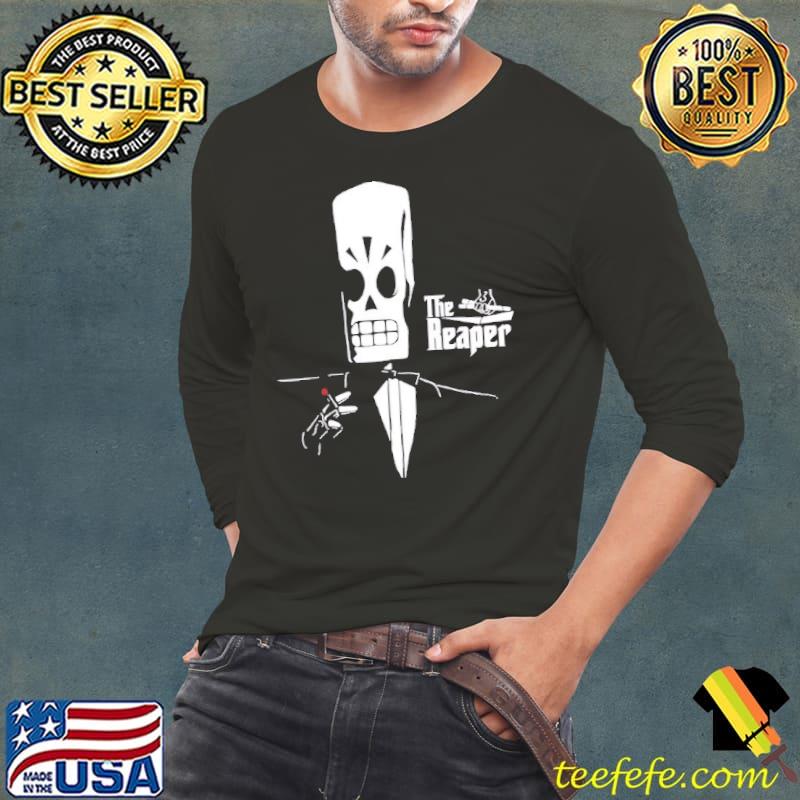 White art the reaper halloween s Long Sleeve Tee White art the reaper halloween s Long Sleeve Tee