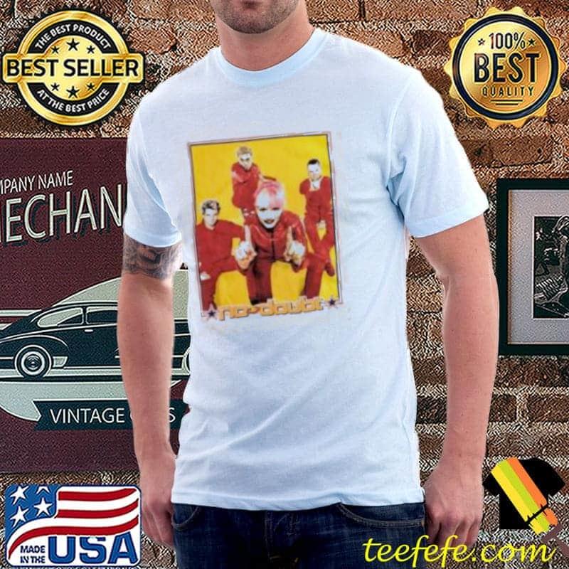 Y2K No Doubt Gwen Stefani Summer Tour Band Shirt