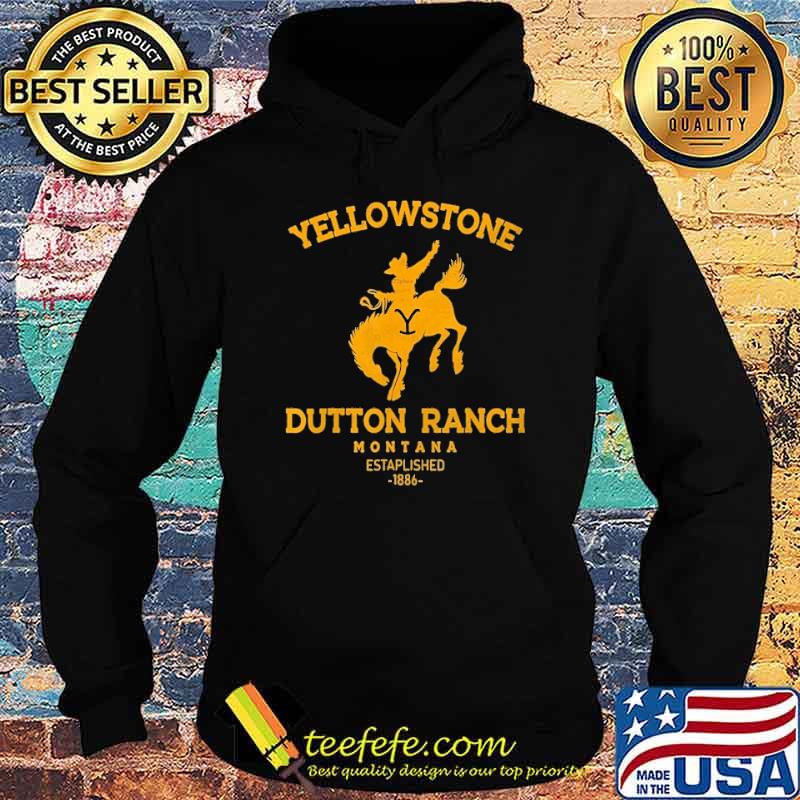 Yellowstone dutton ranch montana estaplished 1886 s Hoodie Yellowstone dutton ranch montana estaplished 1886 s Hoodie