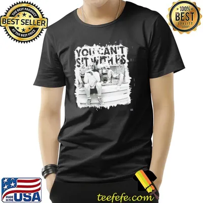 You can't sit with us halloween trending classic shirt