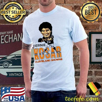 Yvette bernie bernie kosar Cleveland browns classic shirt