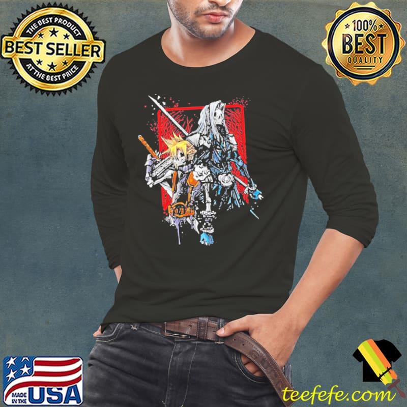 Zabuza retro spooky halloween illustration classic s Long Sleeve Tee Zabuza retro spooky halloween illustration classic s Long Sleeve Tee
