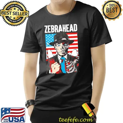 Zebrahead horror art classic shirt