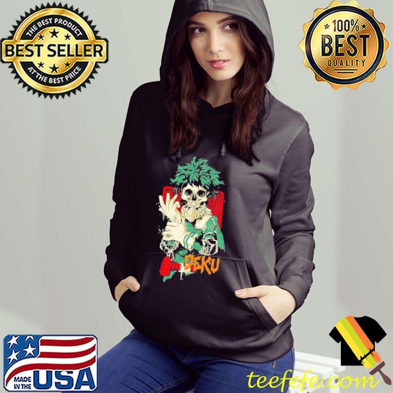 Zombie deku halloween illustration classic s Hoodie Zombie deku halloween illustration classic s Hoodie