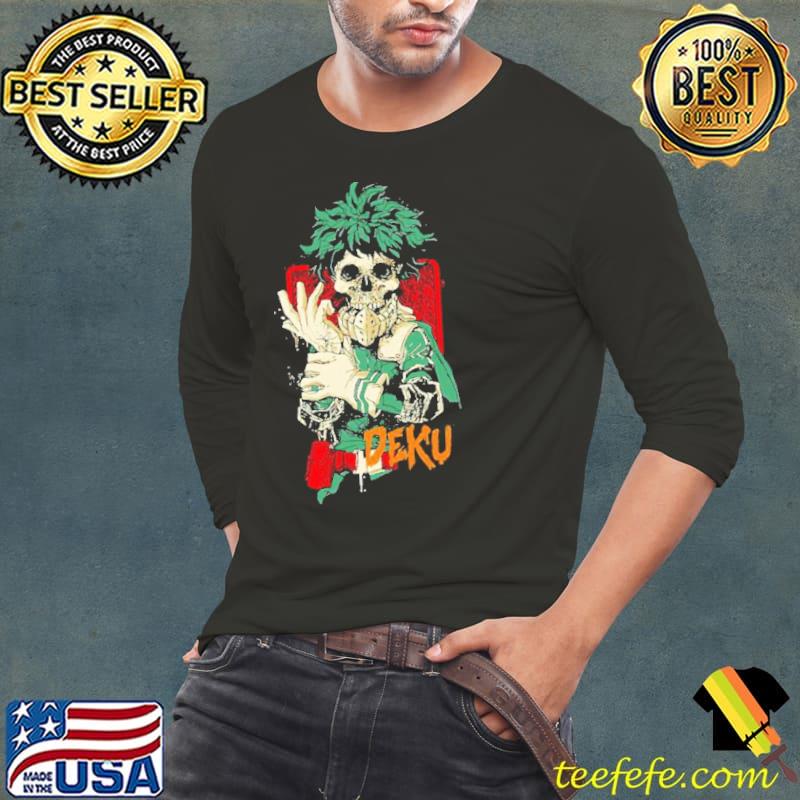 Zombie deku halloween illustration classic s Long Sleeve Tee Zombie deku halloween illustration classic s Long Sleeve Tee