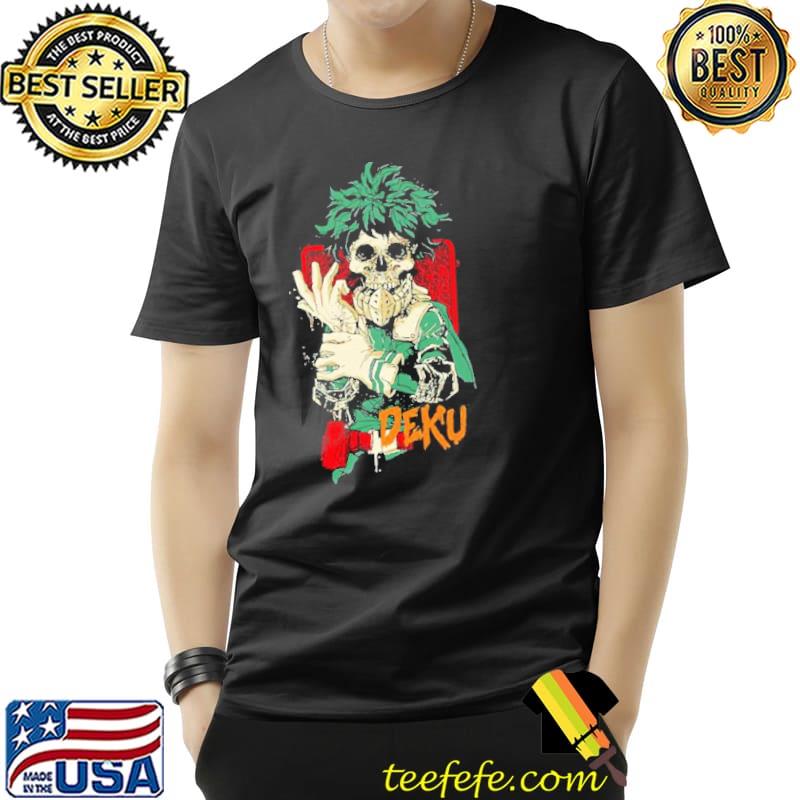 Zombie deku halloween illustration classic shirt Zombie deku halloween illustration classic shirt