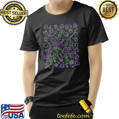 Zoomba rick and morty retro artwork classic shirt