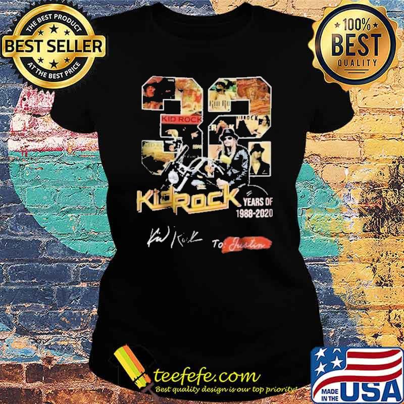 32 Kid rock Shirt Ladies tee 32 Kid rock Shirt Ladies tee