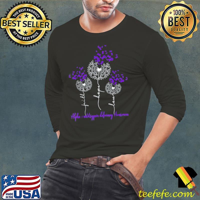 Alpha 1 antitrypsin deficiency awareness s Long Sleeve Tee Alpha 1 antitrypsin deficiency awareness s Long Sleeve Tee