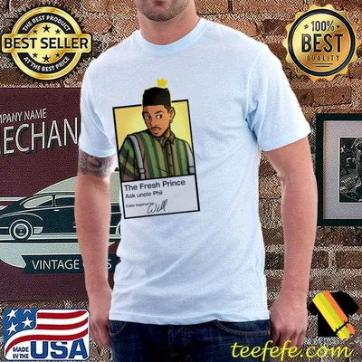 Ask uncle phil the fresh prince of bel air shirt