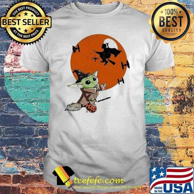 Baby Yoda Star War Halloween Shirt