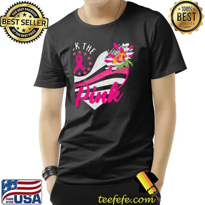 Back the pink ribbon sunflower heart breast cancer awareness shirt