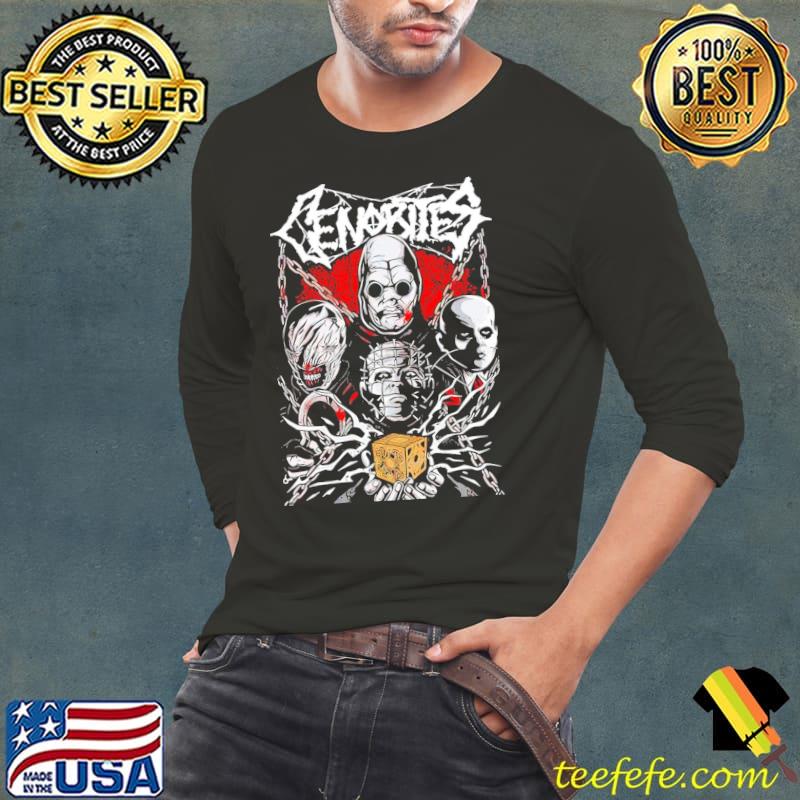 Best hellraiser pinhead horror art s Long Sleeve Tee Best hellraiser pinhead horror art s Long Sleeve Tee