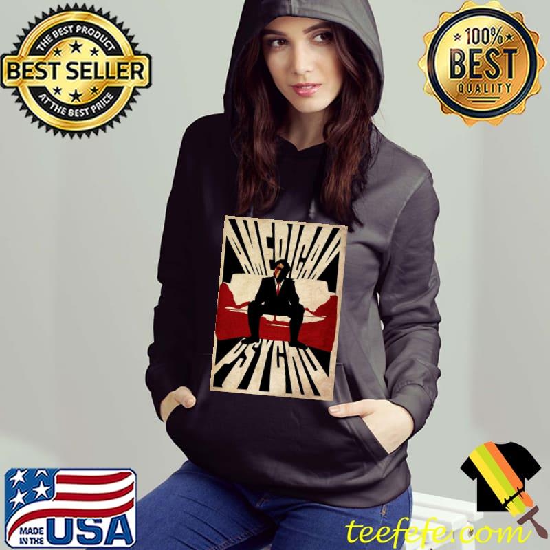 Blood American psycho vintage s Hoodie Blood American psycho vintage s Hoodie