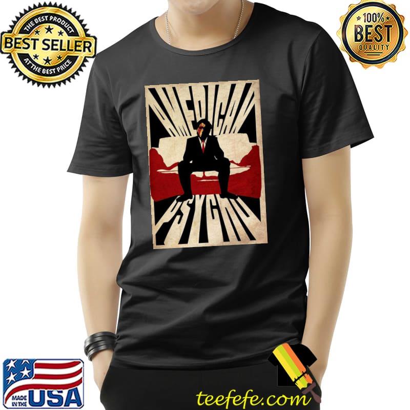 Blood American psycho vintage shirt