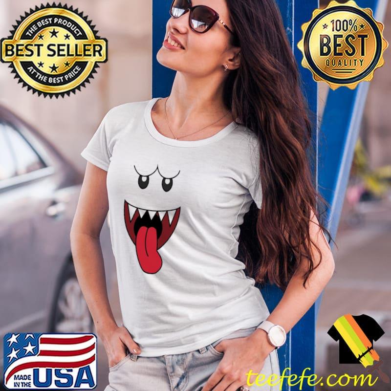 Boo Mario Bros trending s Ladies Tee Boo Mario Bros trending s Ladies Tee