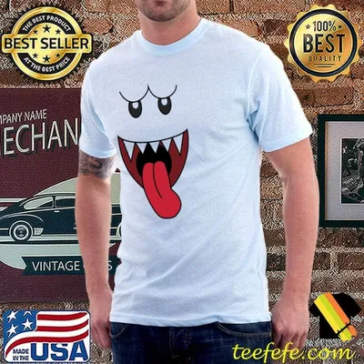 Boo Mario Bros trending shirt