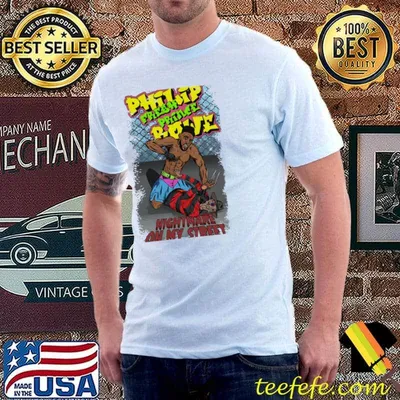 Boxing design the fresh prince of bel air shirt