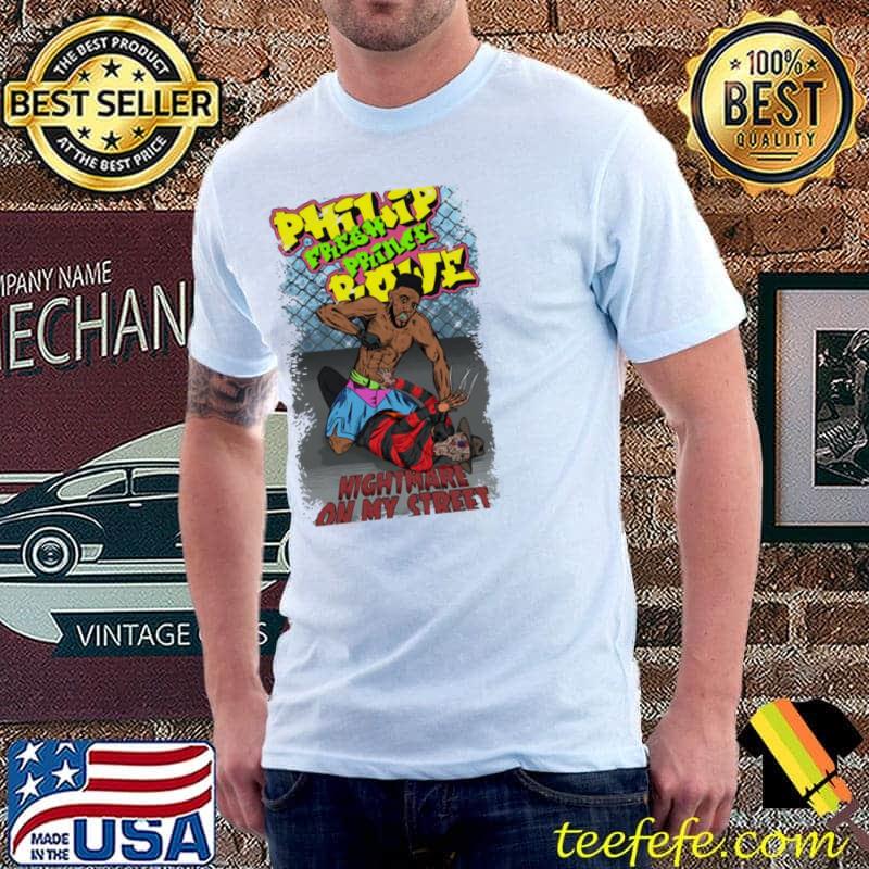 Boxing design the fresh prince of bel air shirt