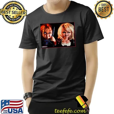 Bride of chucky 2 shirt