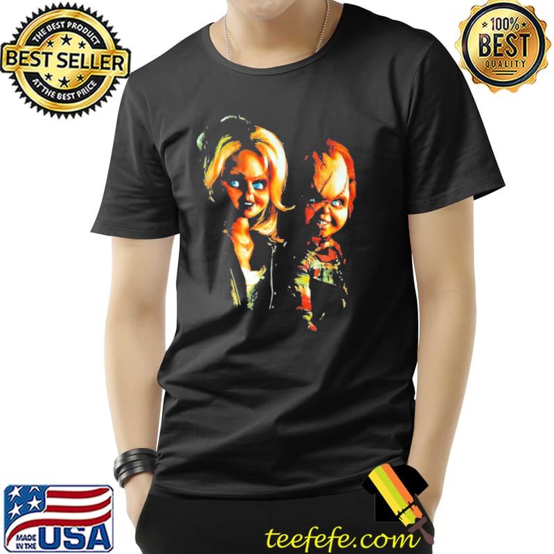 Bride of chucky thriller shirt